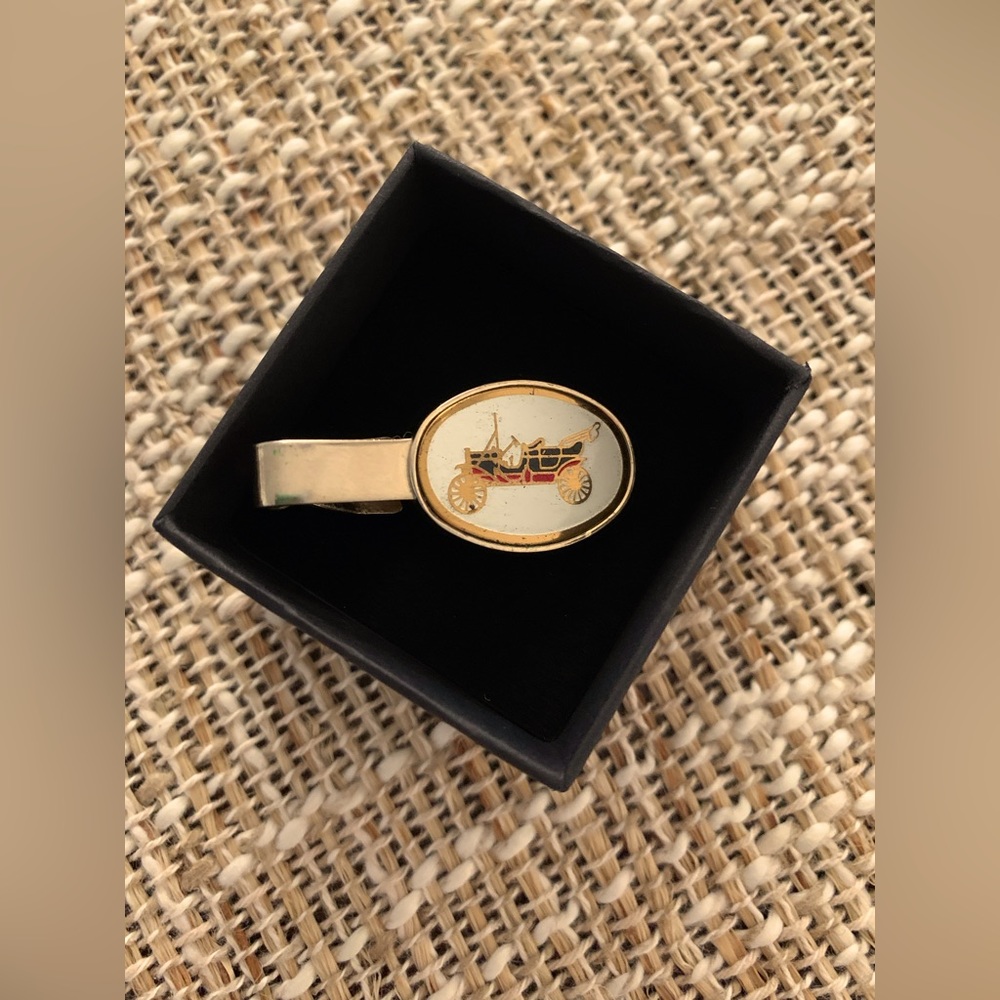 Vintage Automobile Model T Tie Bar Clip very unique